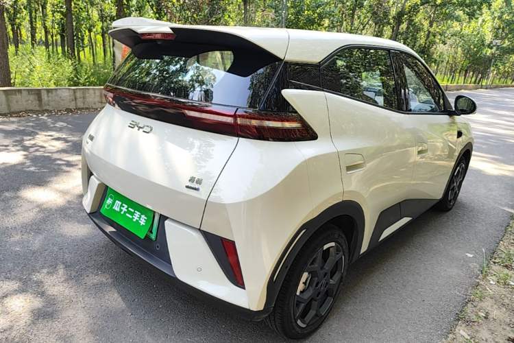 Used BYD Seagull 2025 Smart Drive Version 305 km Freedom Edition Rear Right 45 Deg