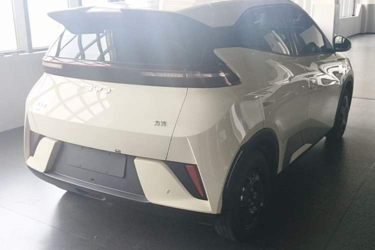 Used BYD Seagull 2025 Intelligent Driving Version 305 km Dynamic Edition Rear Right 45 Deg