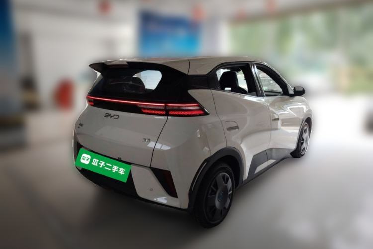 Used BYD Seagull 2025 Intelligent Driving Version 305 km Dynamic Edition Rear Right 45 Deg
