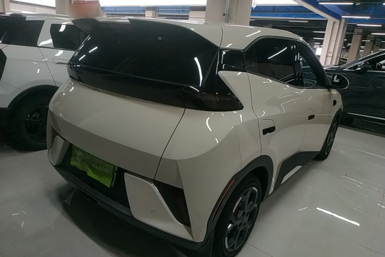 Used BYD Seagull 2025 Smart Drive Version 305 km Freedom Edition Rear Right 45 Deg