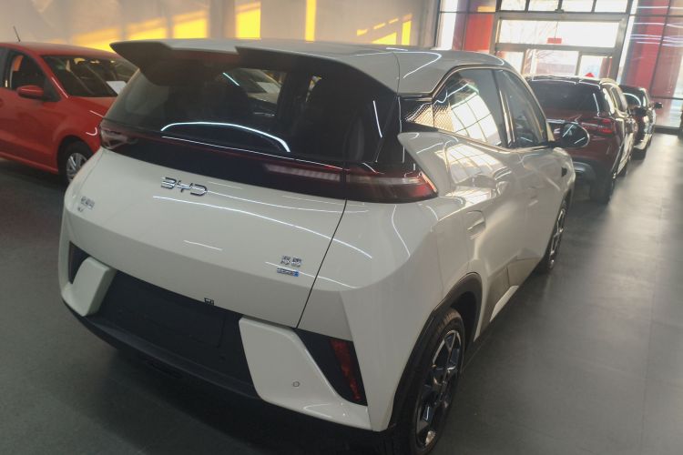 Used BYD Seagull 2025 305km Active Version Rear Right 45 Deg