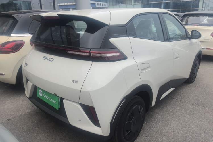 Used BYD Seagull 2025 Intelligent Driving Version 305 km Dynamic Edition Rear Right 45 Deg