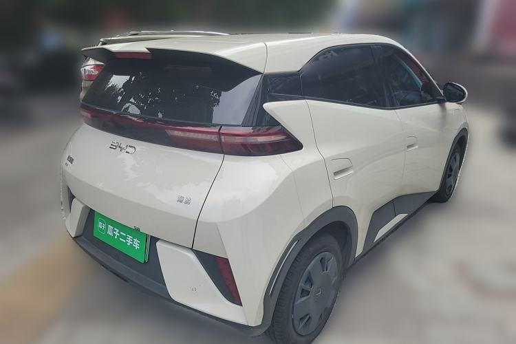 Used BYD Seagull 2025 305km Active Version Rear Right 45 Deg