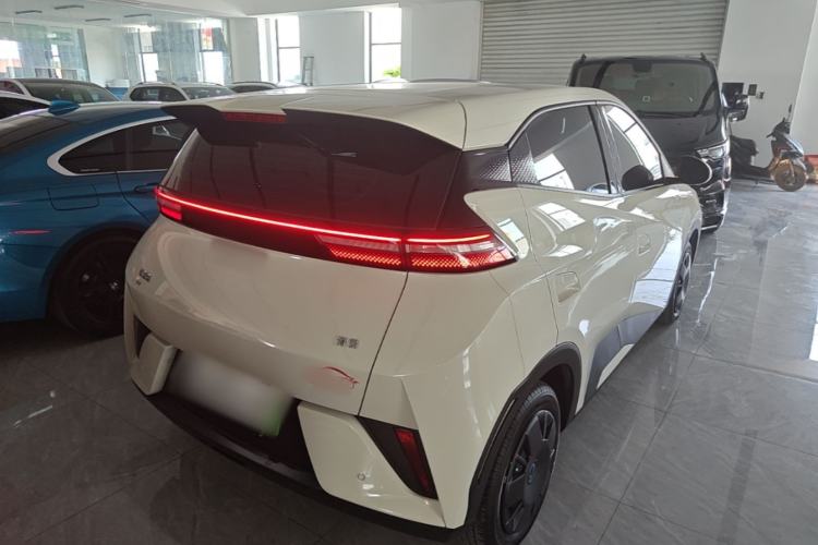Used BYD Seagull 2025 305km Active Version Rear Right 45 Deg