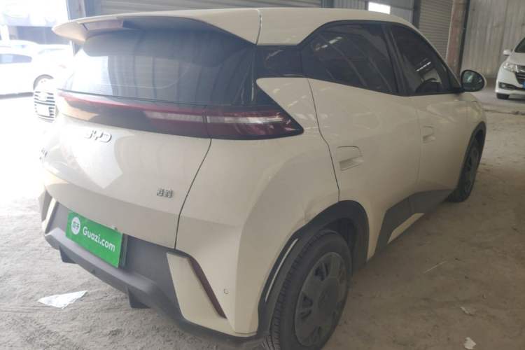 Used BYD Seagull 2025 305km Active Version Rear Right 45 Deg