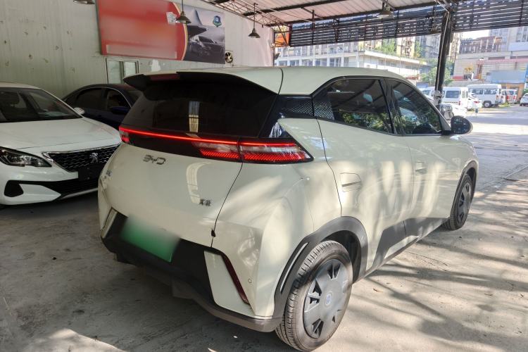 Used BYD Seagull 2025 Intelligent Driving Version 305 km Dynamic Edition Rear Right 45 Deg