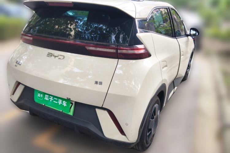 Used BYD Seagull 2025 305km Active Version Rear Right 45 Deg