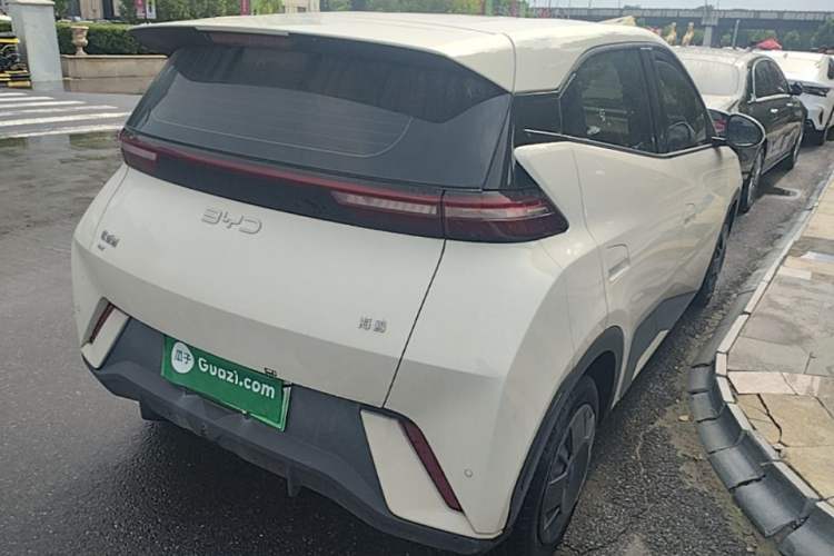 Used BYD Seagull 2025 305km Active Version Rear Right 45 Deg