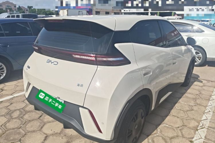 Used BYD Seagull 2025 305km Active Version Rear Right 45 Deg