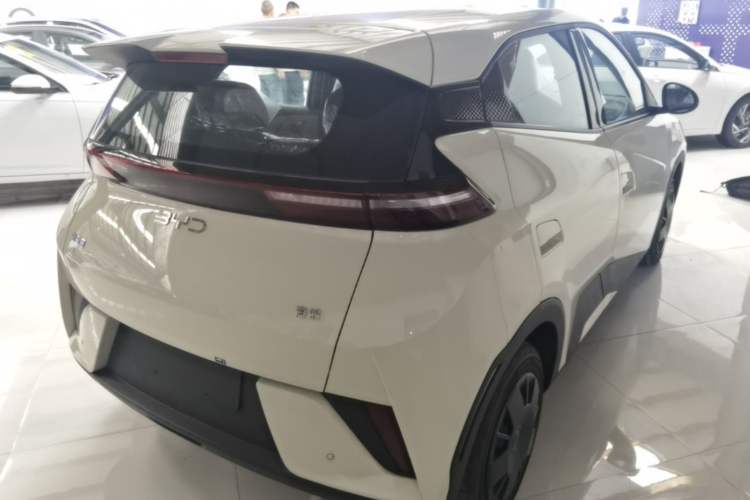Used BYD Seagull 2025 Intelligent Driving Version 305 km Dynamic Edition Rear Right 45 Deg