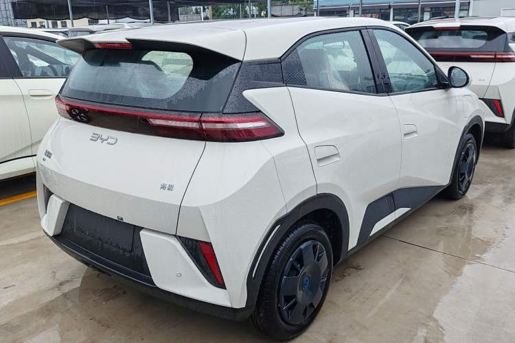 Used BYD Seagull 2025 Intelligent Driving Version 305 km Dynamic Edition Rear Right 45 Deg