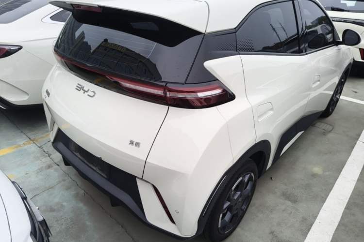 Used BYD Seagull 2025 305 km Free Version Rear Right 45 Deg