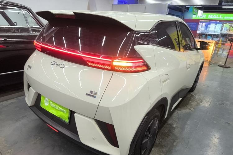 Used BYD Seagull 2025 Intelligent Driving Version 305 km Dynamic Edition Rear Right 45 Deg