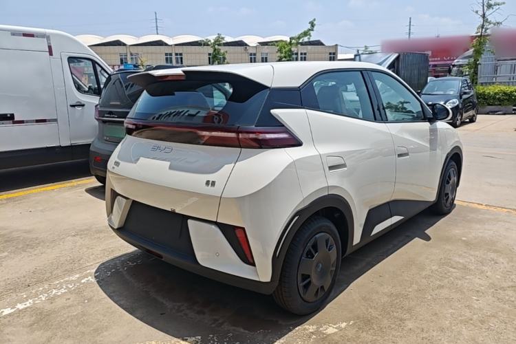 Used BYD Seagull 2025 Intelligent Driving Version 305 km Dynamic Edition Rear Right 45 Deg
