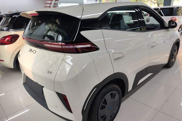 Used BYD Seagull 2025 Intelligent Driving Version 305 km Dynamic Edition Rear Right 45 Deg
