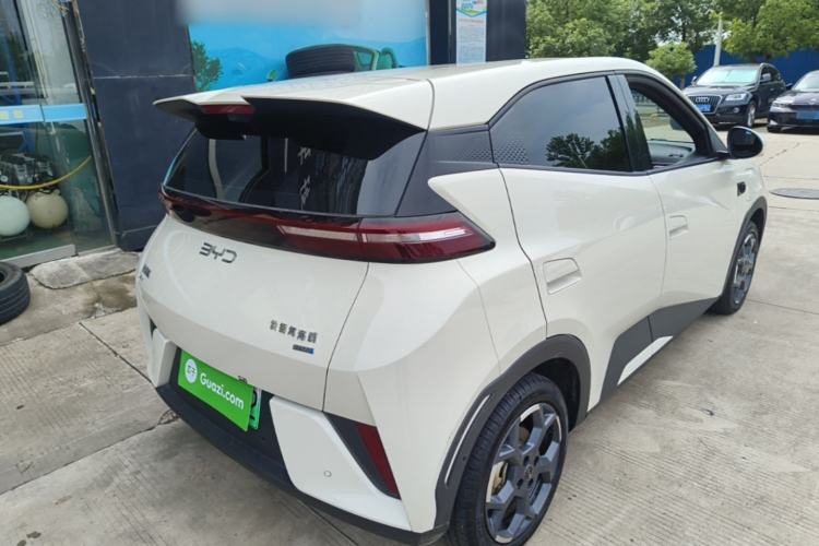 Used BYD Seagull 2025 Smart Drive Version 305 km Freedom Edition Rear Right 45 Deg