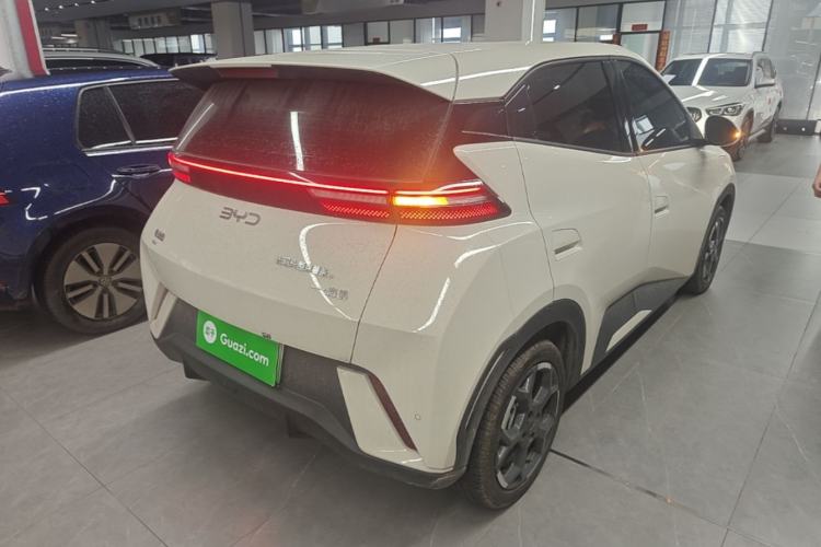 Used BYD Seagull 2025 405 km Flying Edition Rear Right 45 Deg