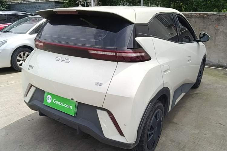 Used BYD Seagull 2025 305km Active Version Rear Right 45 Deg