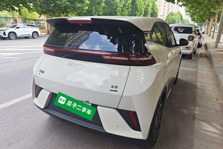 Used BYD Seagull 2025 Smart Drive Version 305 km Freedom Edition Rear Right 45 Deg