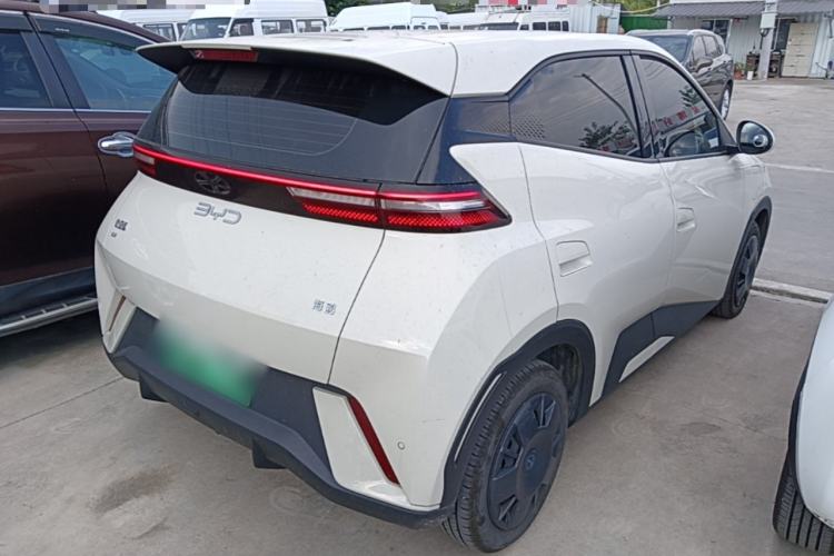 Used BYD Seagull 2025 305km Active Version Rear Right 45 Deg