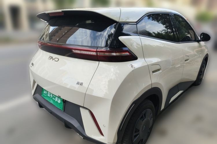 Used BYD Seagull 2025 305km Active Version Rear Right 45 Deg