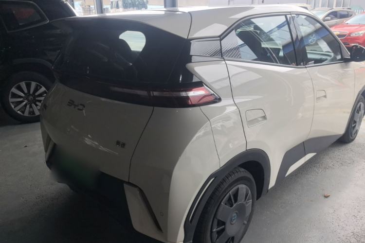 Used BYD Seagull 2025 305km Active Version Rear Right 45 Deg