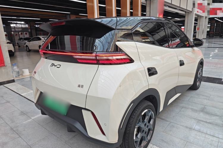 Used BYD Seagull 2025 305 km Free Version Rear Right 45 Deg