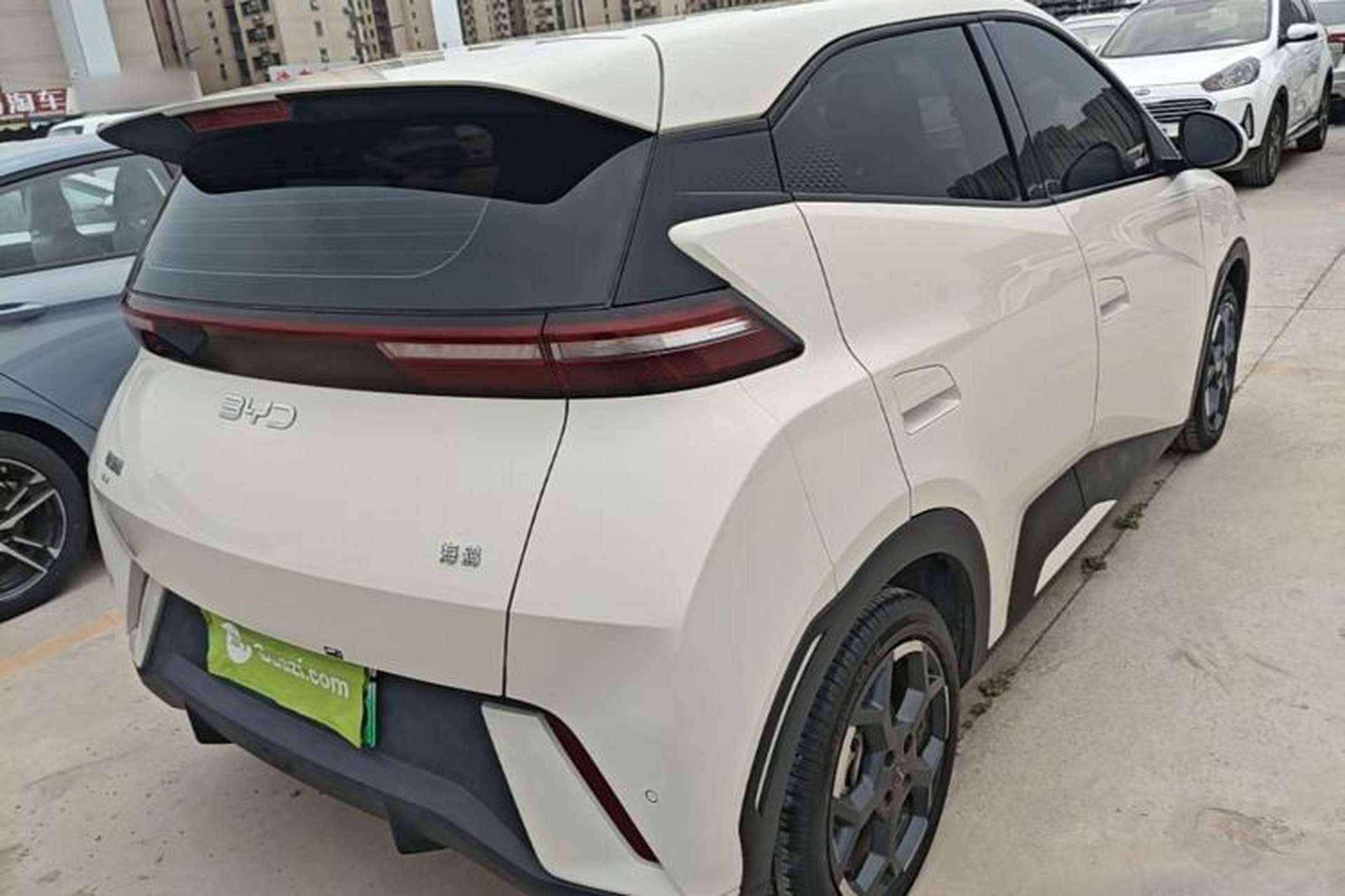 Used BYD Seagull 2025 305 km Free Version Rear Right 45 Deg