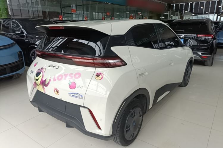 Used BYD Seagull 2025 305km Active Version Rear Right 45 Deg