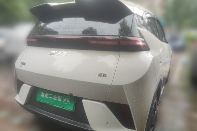 Used BYD Seagull 2025 305km Active Version Rear Right 45 Deg