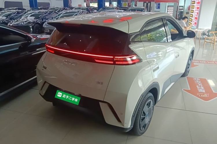 Used BYD Seagull 2025 305km Active Version Rear Right 45 Deg