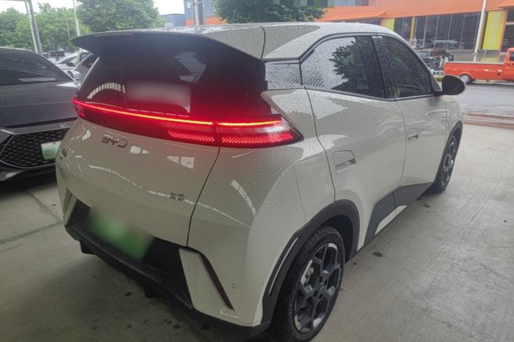 Used BYD Seagull 2025 305 km Free Version Rear Right 45 Deg