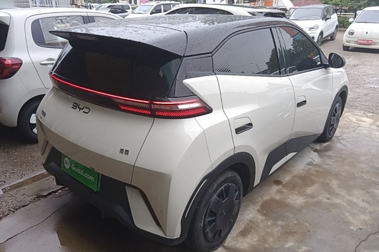 Used BYD Seagull 2025 305km Active Version Rear Right 45 Deg