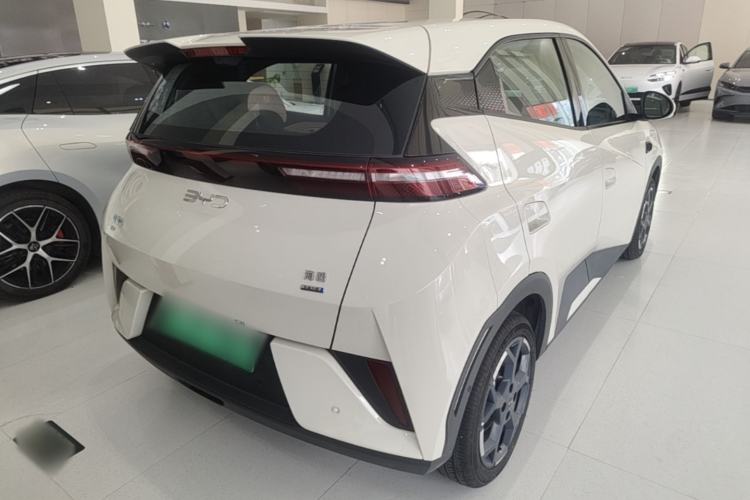 Used BYD Seagull 2025 305 km Free Version Rear Right 45 Deg