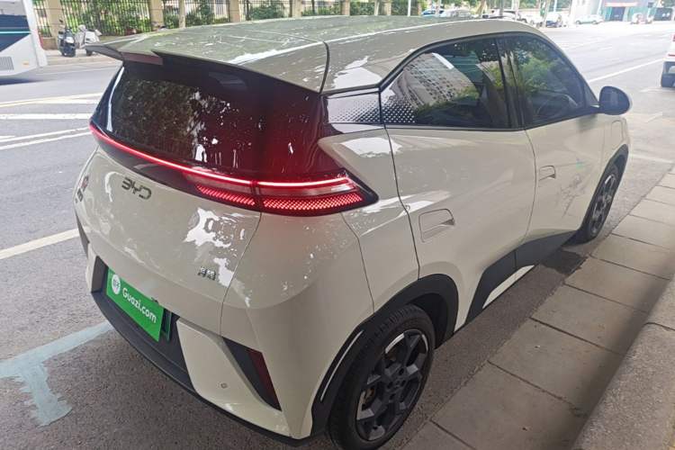 Used BYD Seagull 2025 Model Smart Drive Version 405km Free-Spirited Version Rear Right 45 Deg