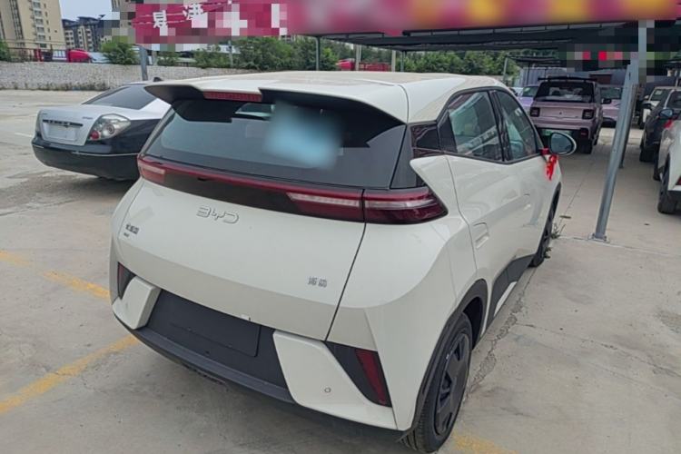 Used BYD Seagull 2025 Intelligent Driving Version 305 km Dynamic Edition Rear Right 45 Deg