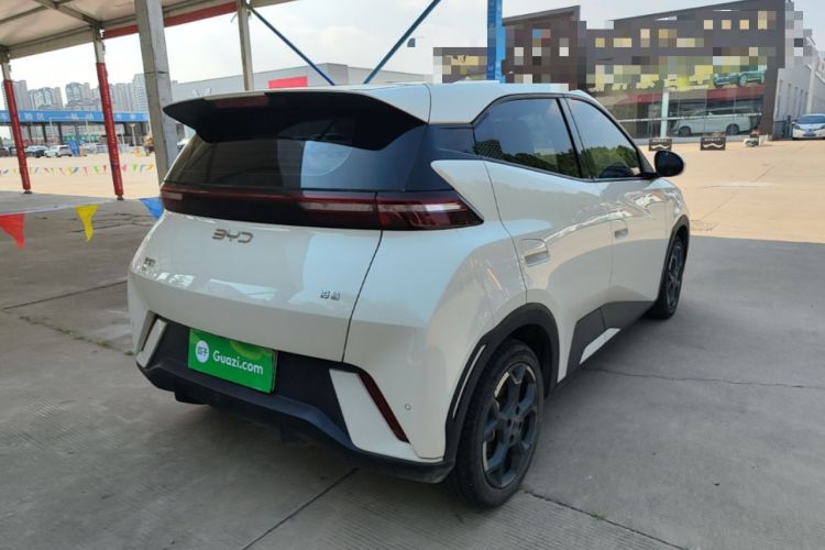 Used BYD Seagull 2025 305 km Free Version Rear Right 45 Deg