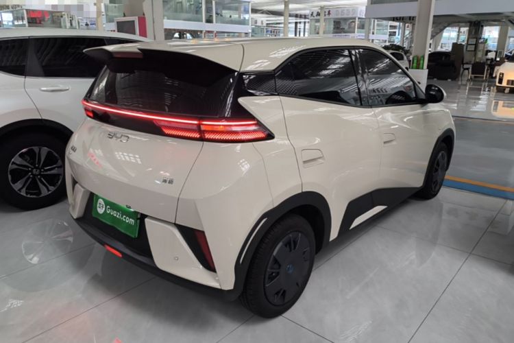 Used BYD Seagull 2025 Intelligent Driving Version 305 km Dynamic Edition Rear Right 45 Deg