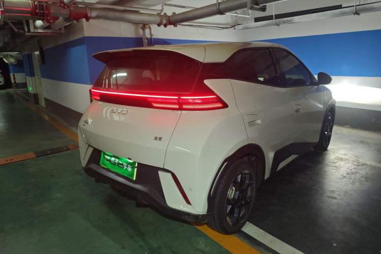 Used BYD Seagull 2025 405 km Flying Edition Rear Right 45 Deg