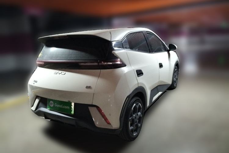 Used BYD Seagull 2025 405 km Flying Edition Rear Right 45 Deg