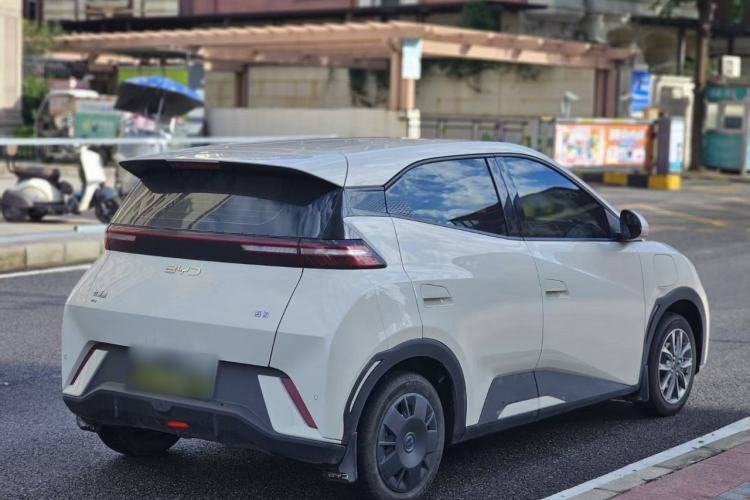 Used BYD Seagull 2025 305km Active Version Rear Right 45 Deg