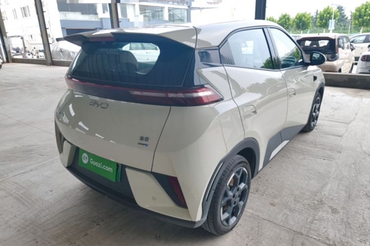 Used BYD Seagull 2025 Smart Drive Version 305 km Freedom Edition Rear Right 45 Deg