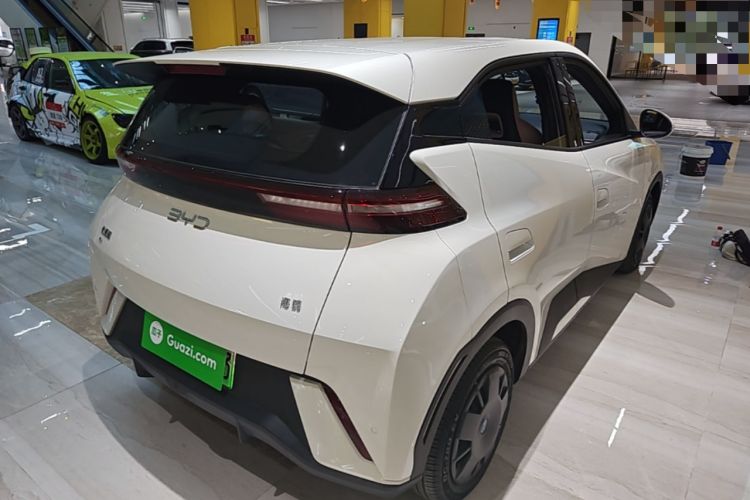 Used BYD Seagull 2025 305km Active Version Rear Right 45 Deg