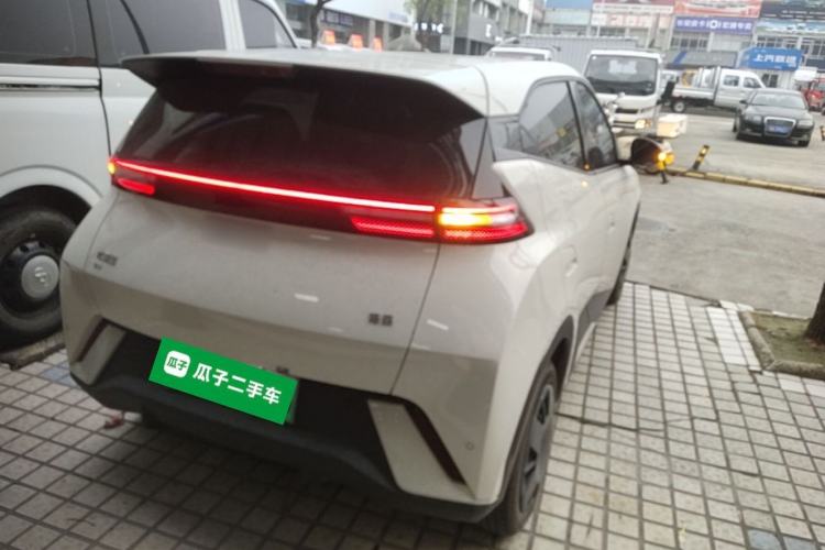 Used BYD Seagull 2025 305km Active Version Rear Right 45 Deg