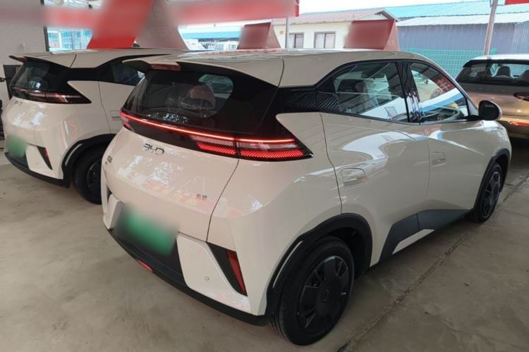 Used BYD Seagull 2025 Intelligent Driving Version 305 km Dynamic Edition Rear Right 45 Deg