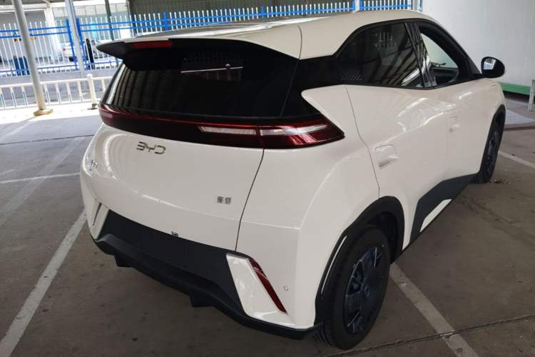 Used BYD Seagull 2025 305km Active Version Rear Right 45 Deg