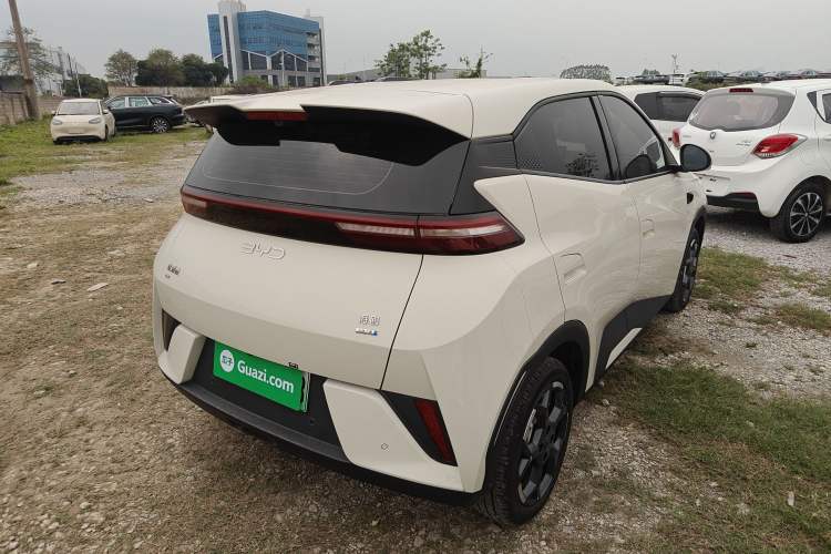 Used BYD Seagull 2025 Smart Drive Version 305 km Freedom Edition Rear Right 45 Deg