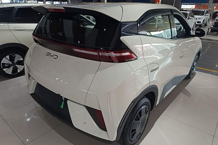 Used BYD Seagull 2025 Intelligent Driving Version 305 km Dynamic Edition Rear Right 45 Deg