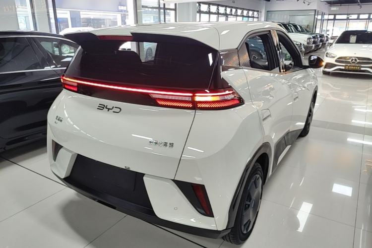 Used BYD Seagull 2025 Intelligent Driving Version 305 km Dynamic Edition Rear Right 45 Deg