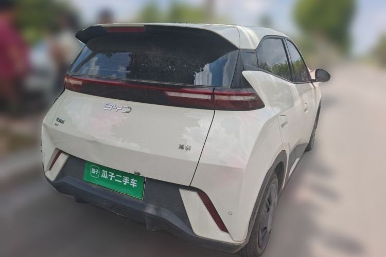 Used BYD Seagull 2025 305km Active Version Rear Right 45 Deg